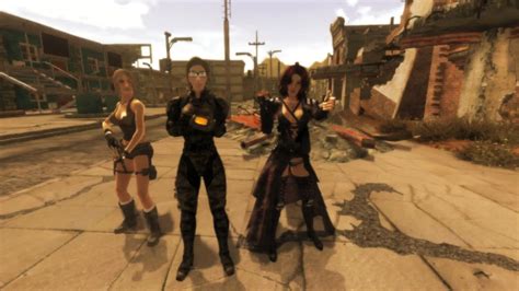 Vanessa at Fallout New Vegas .